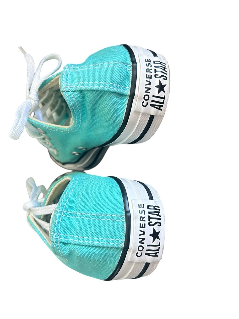 Converse Mint Green Low Top Sneaker Size Women 7.5 Men 5.5 - Picture 6 of 11